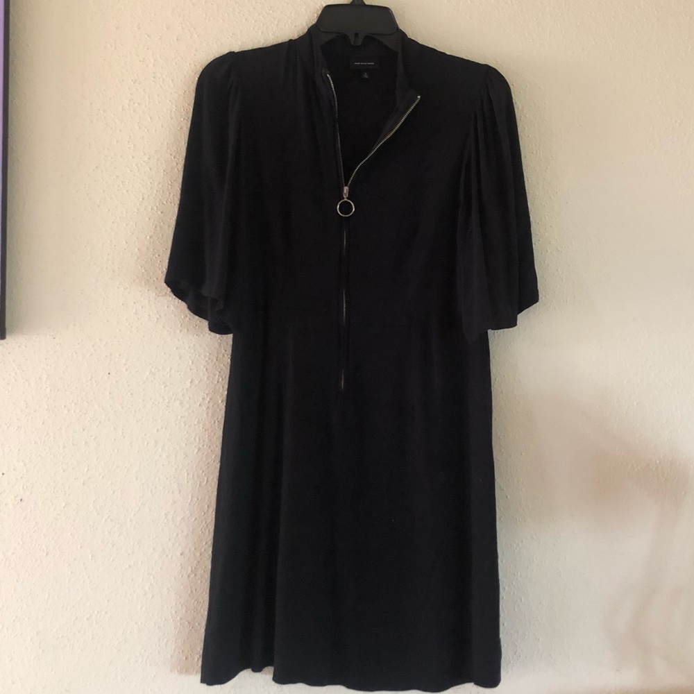 Black O ring Dress